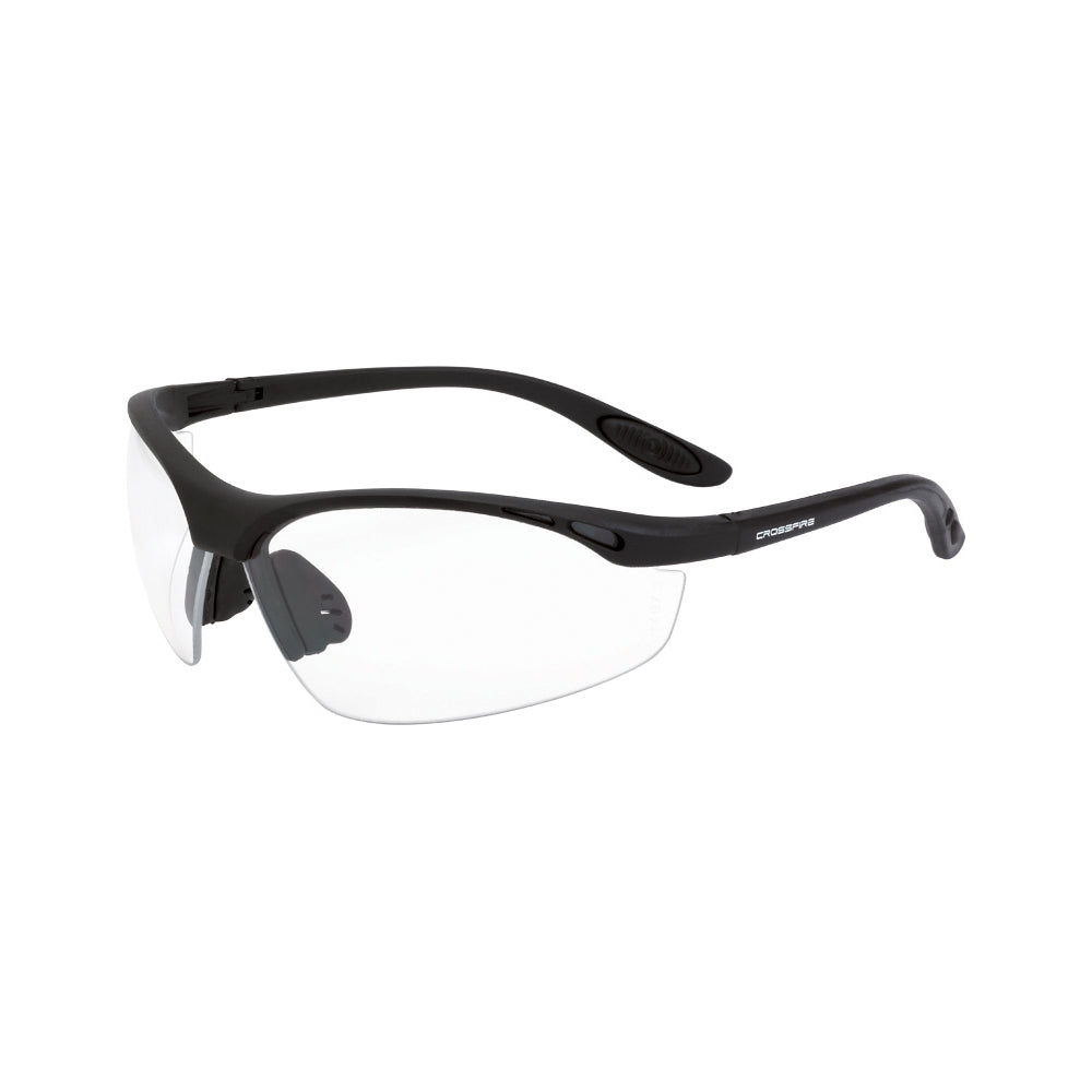 Talon Performance Safety Eyewear - Matte Black Frame - Clear Lens