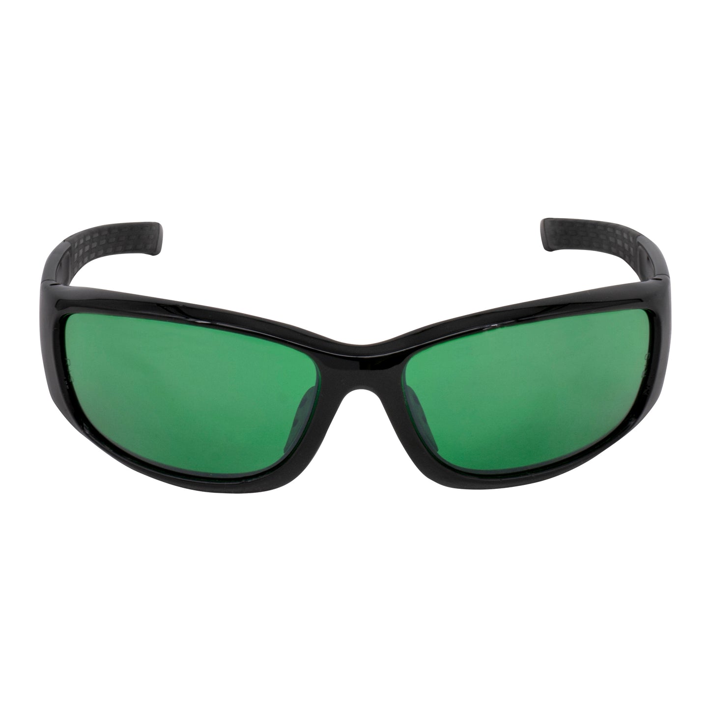 Villume® Indoor Farming Glasses - Black Frame - HPS Grow Blue Mirror Lens