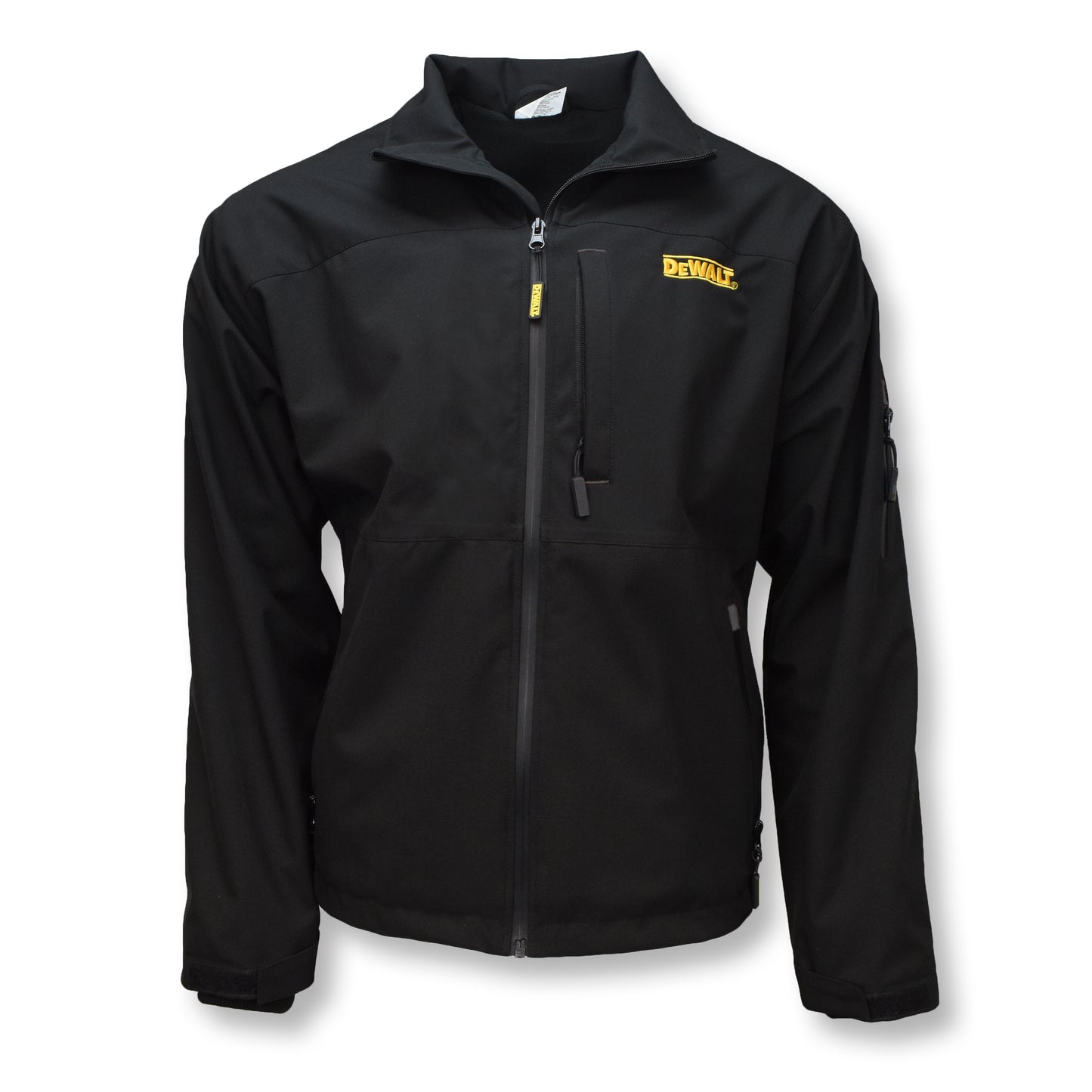 DCHJ090B Men's Heated Structured Soft Shell Jacket Kit - Black - Size 2X