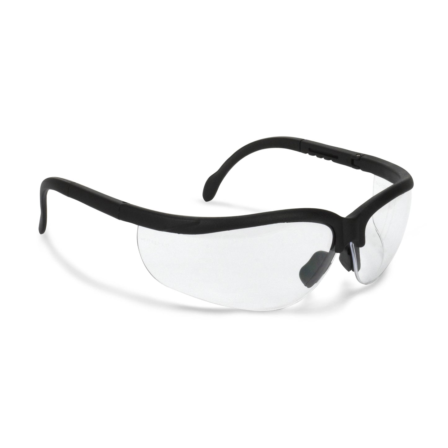 Journey® Safety Eyewear - Black Frame - Clear Lens