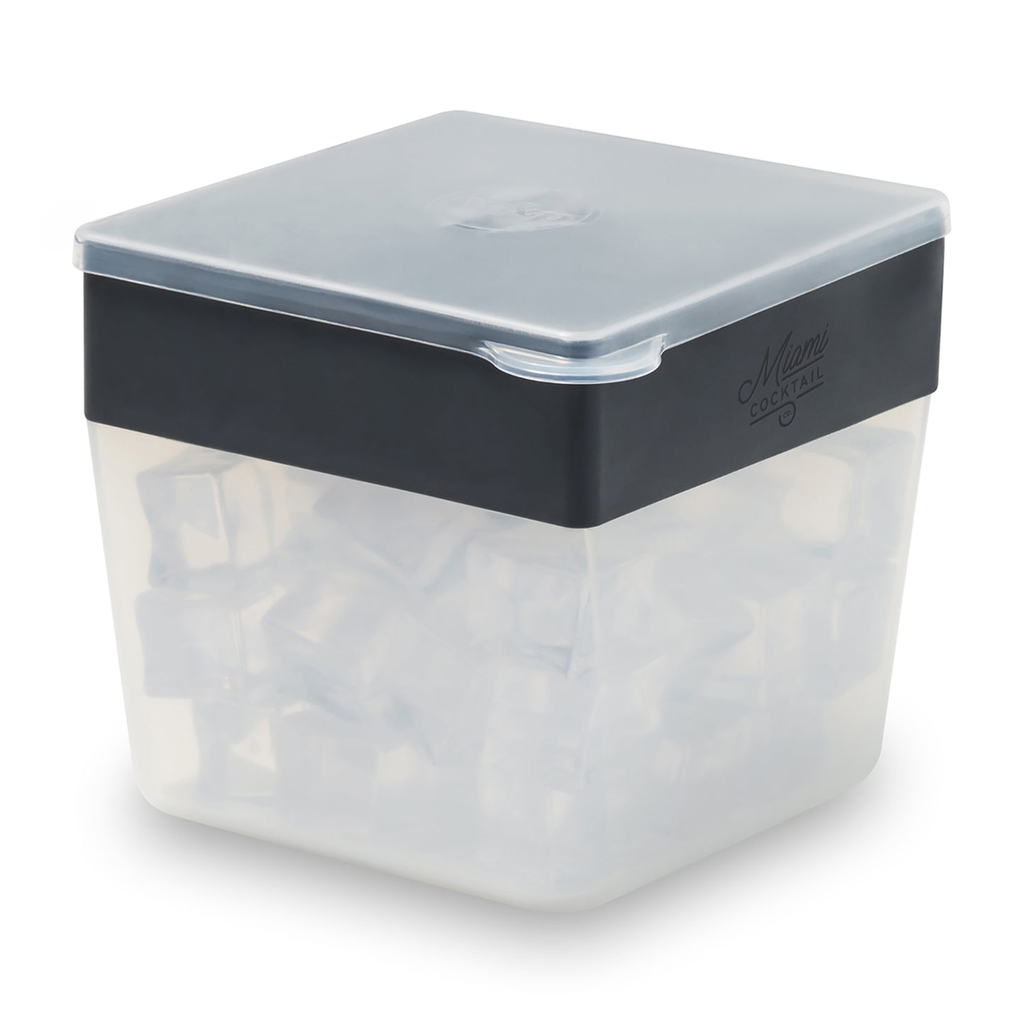 Charcoal W&P Mini Ice Cube Box