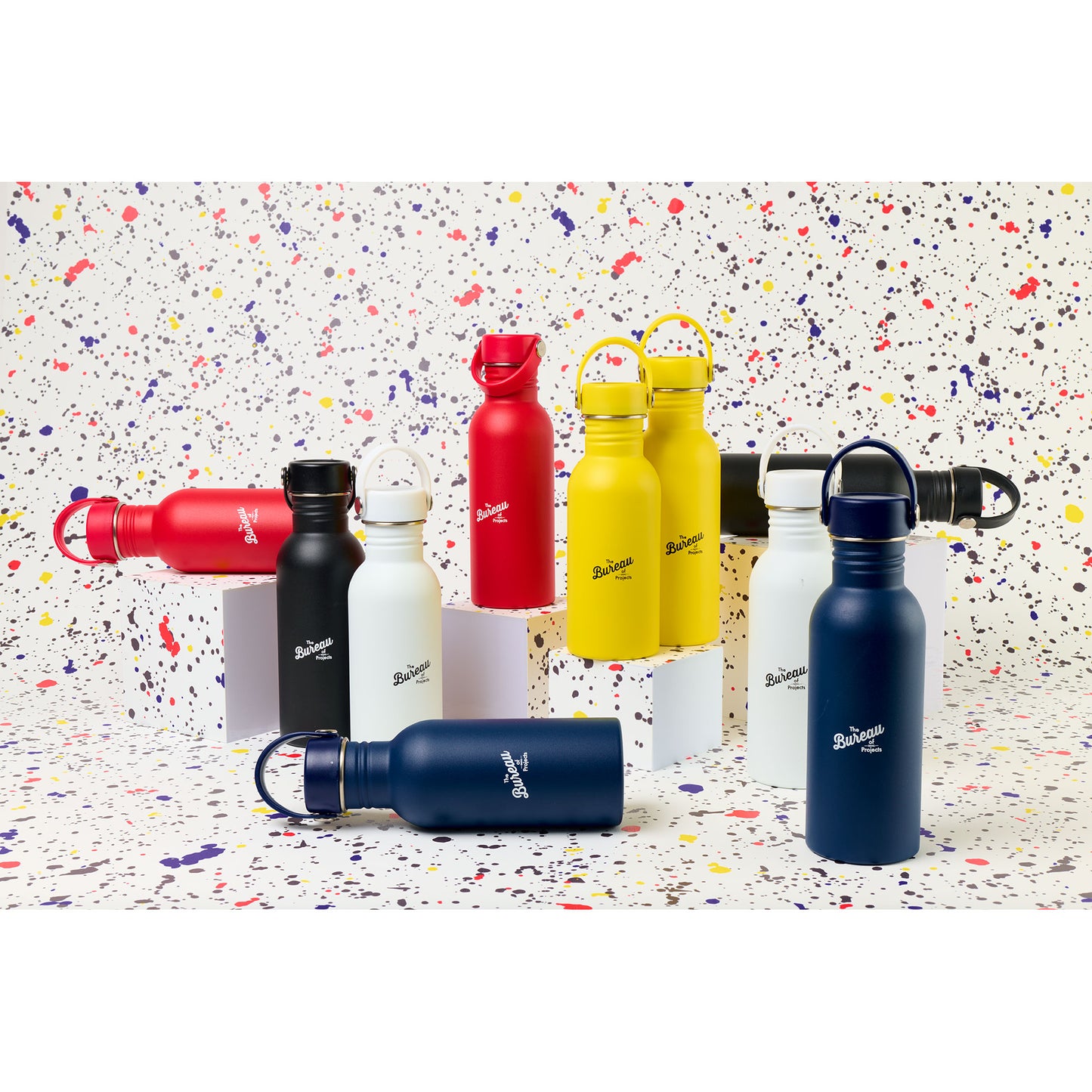 Matte Navy Arlo Classics Stainless Steel Hydration Bottle - 20 Oz.