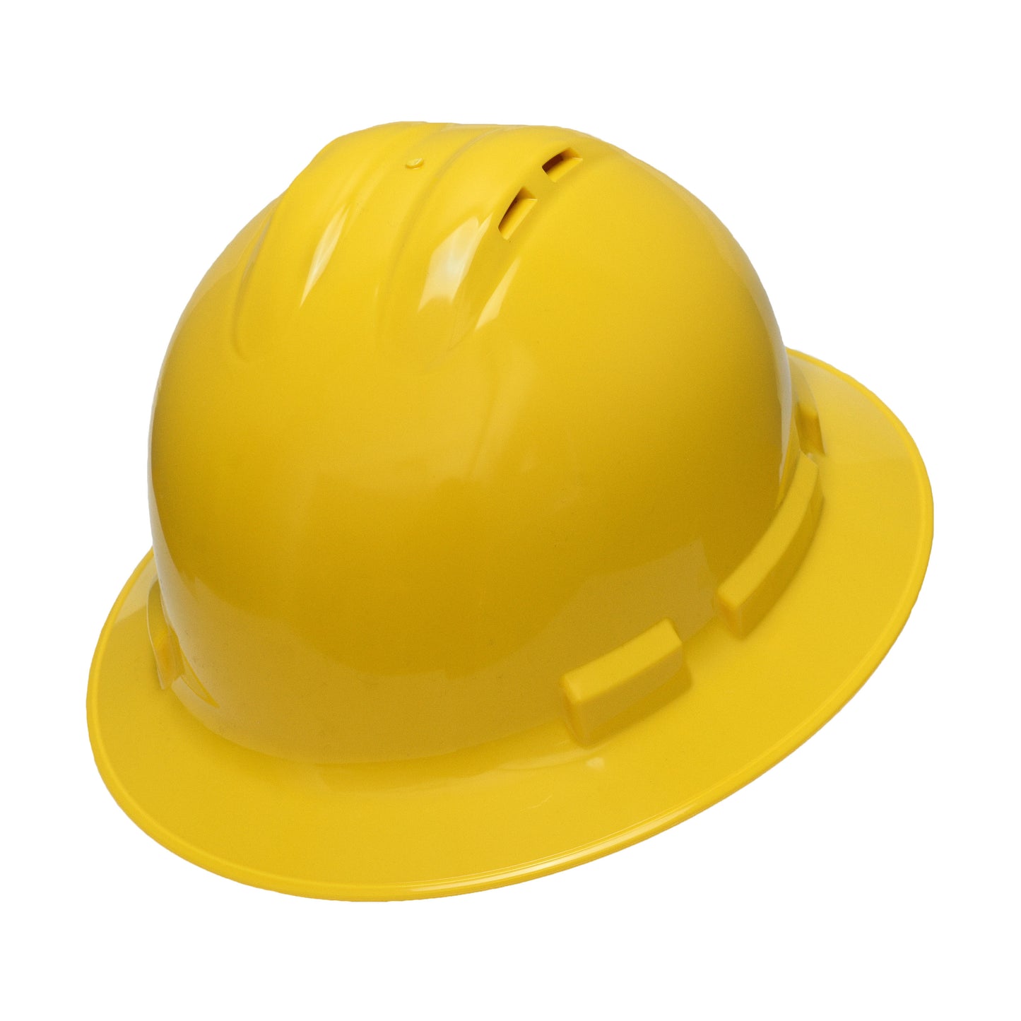 Quartz™ Vented Full Brim Hard Hat - Red