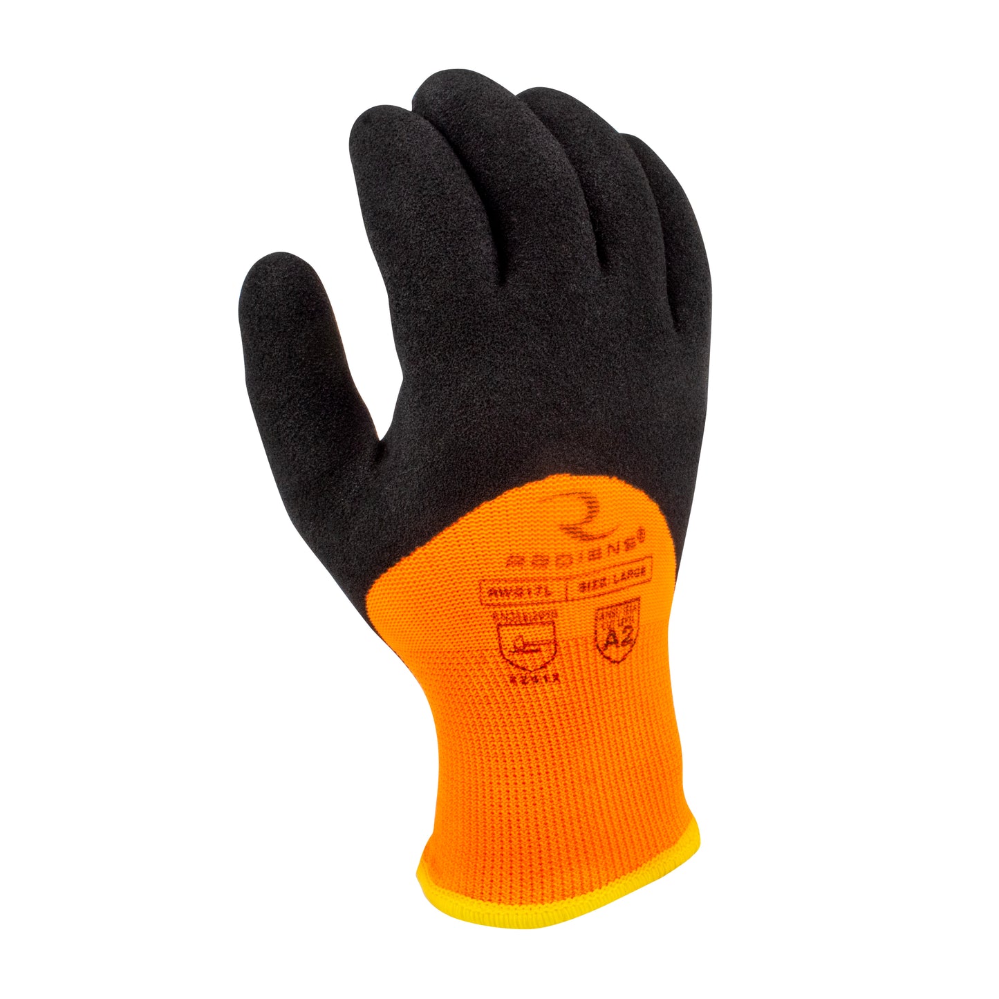 RWG17 Latex Coated Cold Weather Glove - Size L