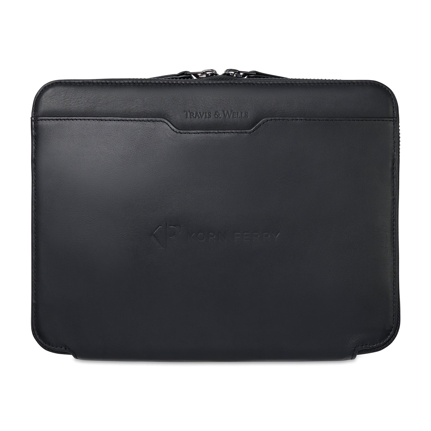 Black Travis & Wells® Envoy Junior Tech Folio