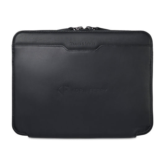 Black Travis & Wells® Envoy Junior Tech Folio