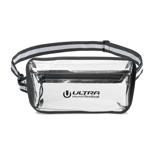 Clear Sigma Clear Mini Sling Bag