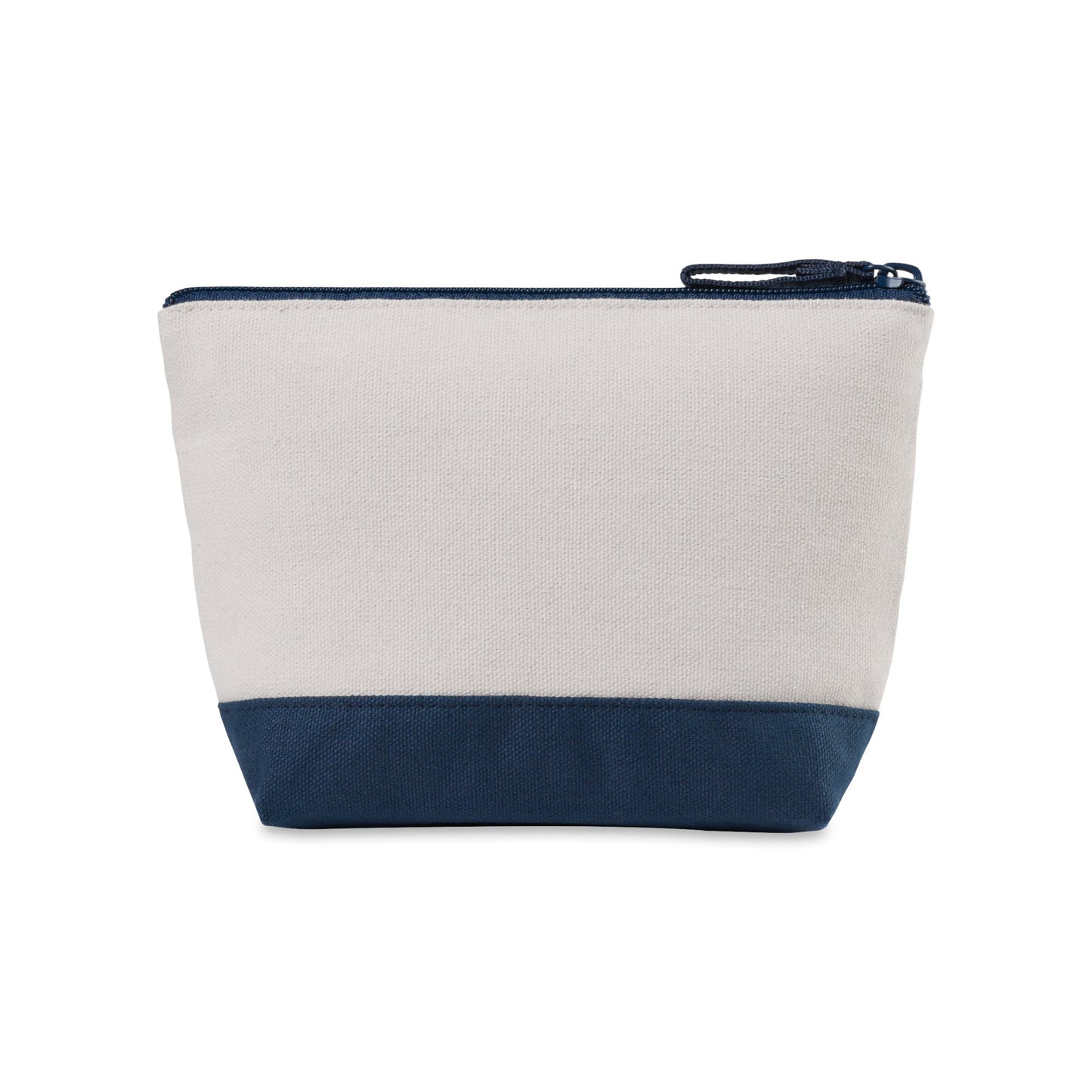 Canvas Zippered Pouch