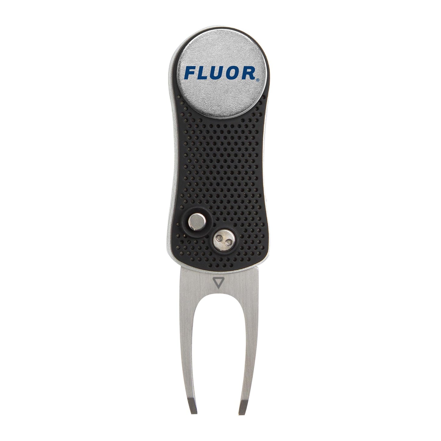 Black/Silver Ahead Switchfix Divot Repair Tool
