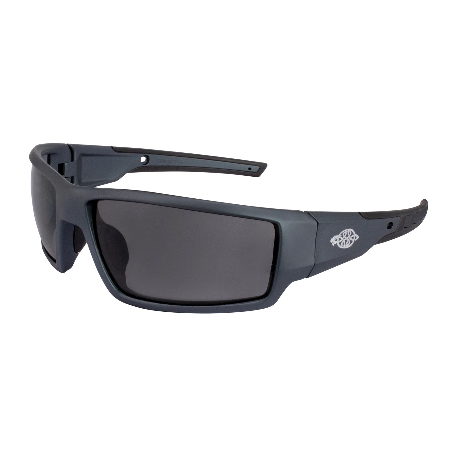 Cumulus Premium Safety Eyewear - Camo Frame - Gold Mirror Lens