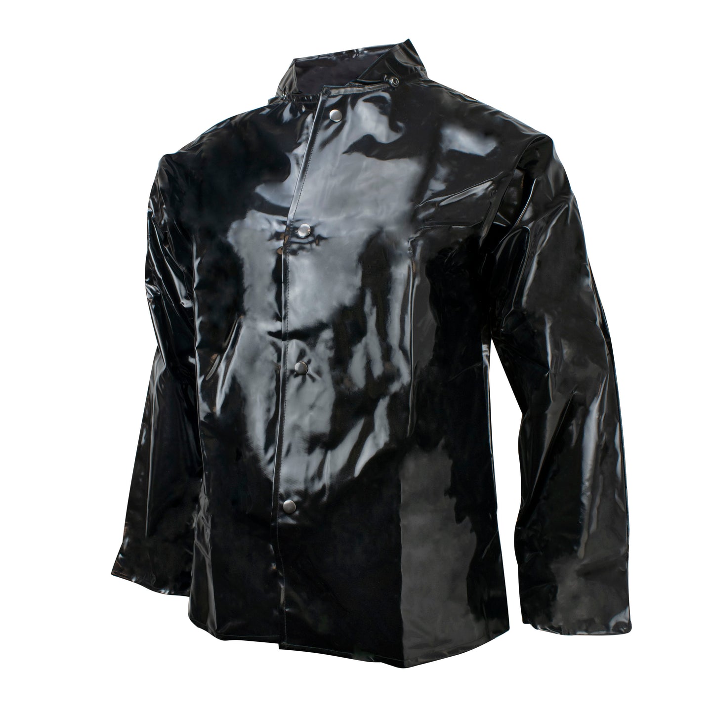 251SJ Iron Shield Jacket with Snaps - Black - Size 4X