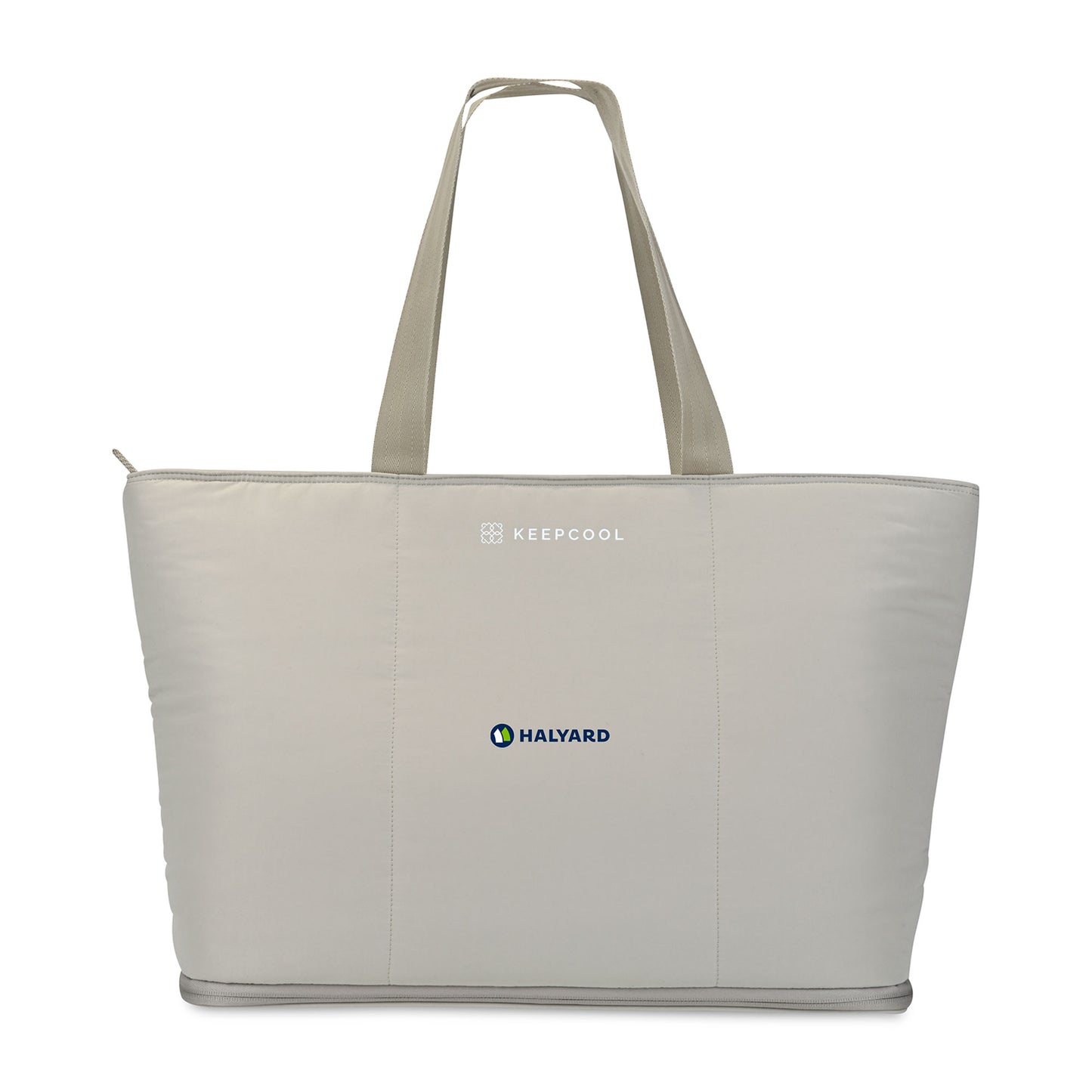 Latte KEEPCOOL® Rio Quilted Expandable Cooler