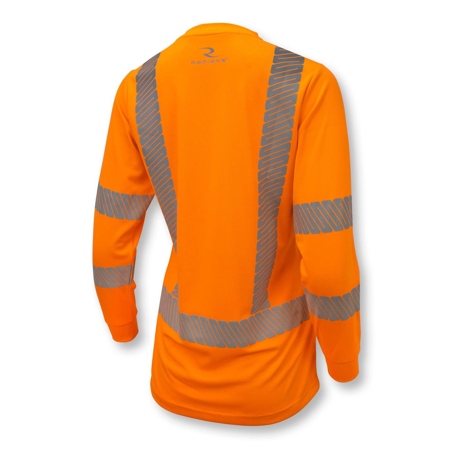 ST21 Class 3 High Visibility Women's Long Sleeve T-Shirt with Max-Dri™ - Green - Size 2X