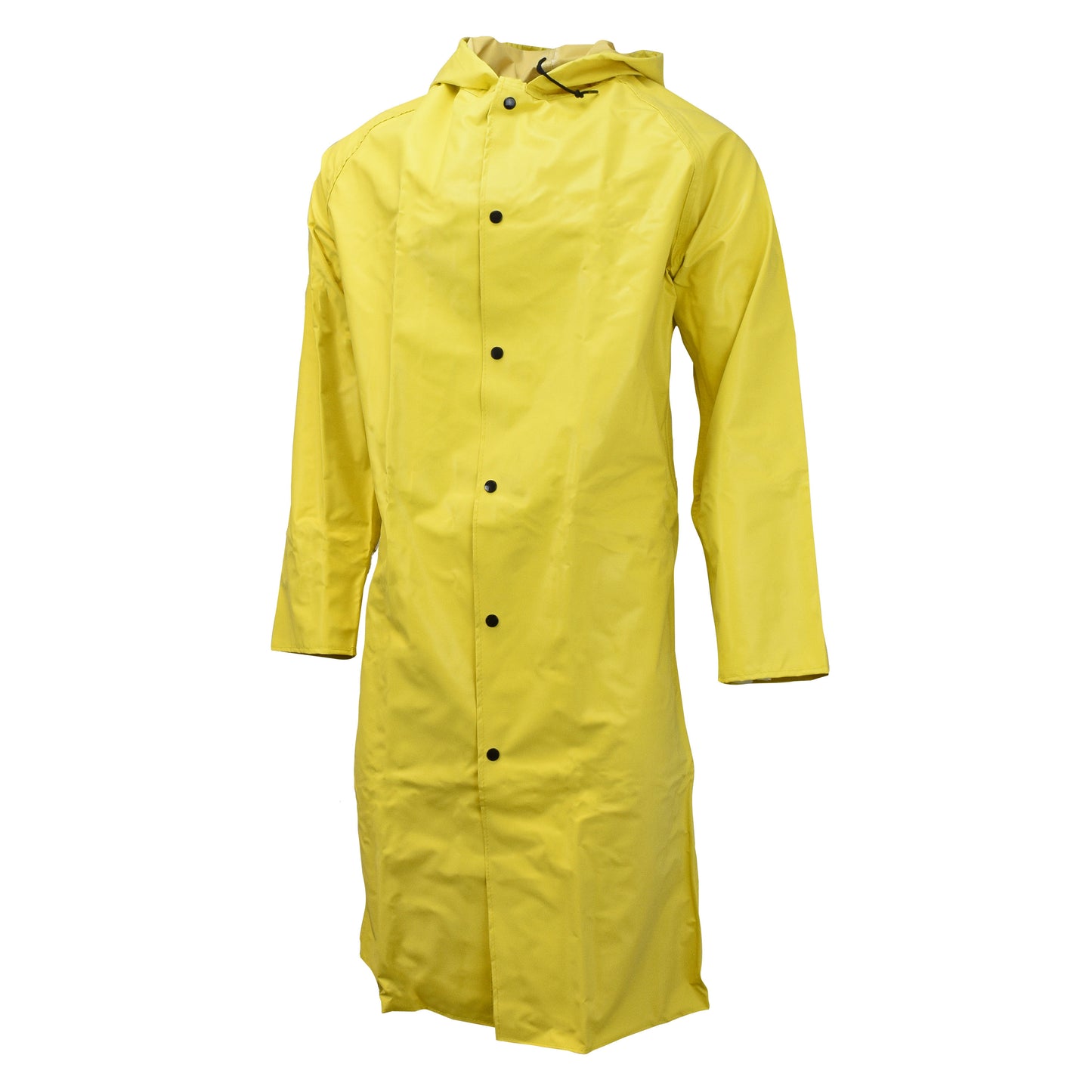45AC Magnum Coat with Attached Hood - Safety Yellow - Size 4X