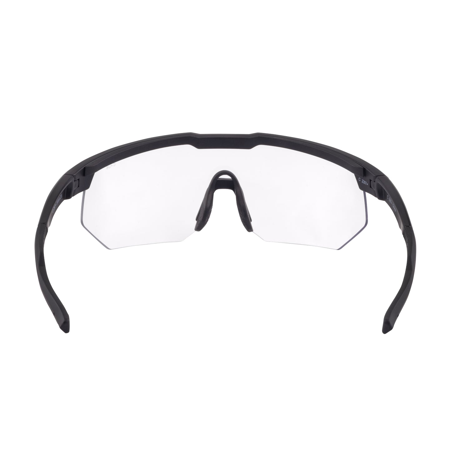 SWAZE™ Safety Eyewear - Tan Frame - Clear AF Lens