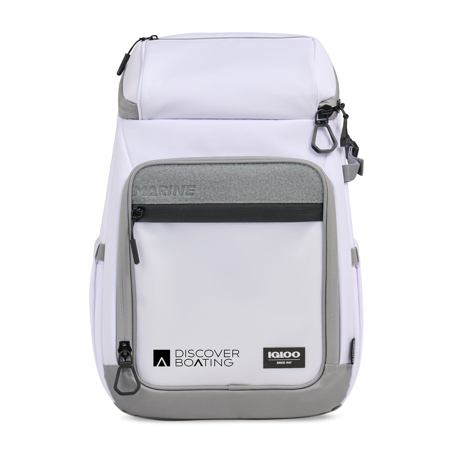 White Igloo® Marine 30 Can Backpack Cooler