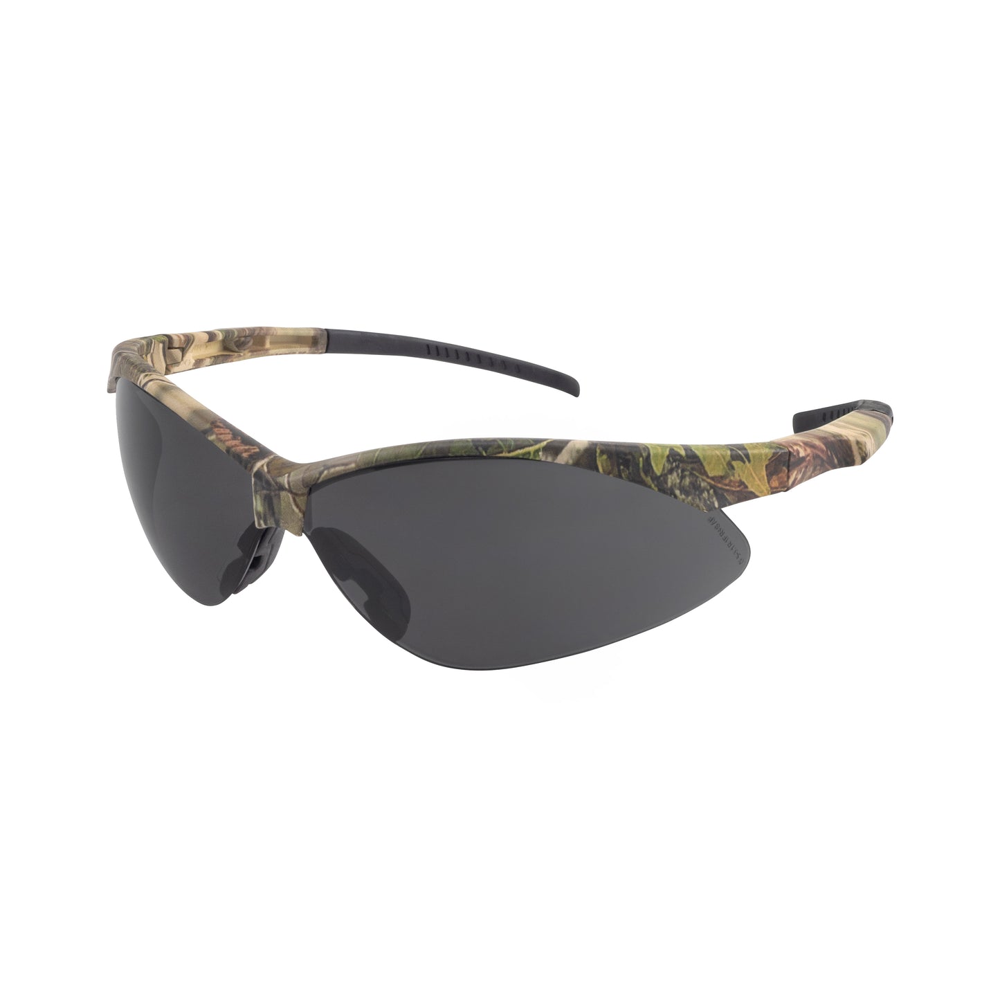 Rad-Apocalypse™ Camo Safety Eyewear - Camo Frame - Clear Anti-Fog Lens