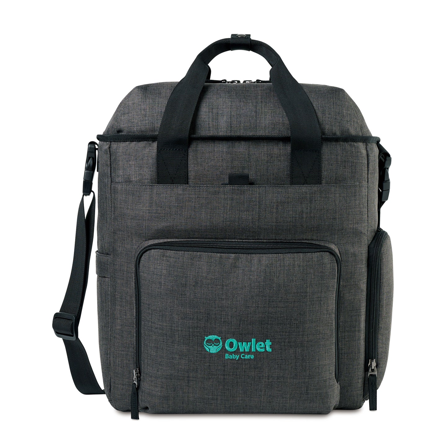 Charcoal Heather Reagan Carryall Tote