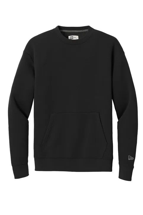 New Era® Heritage Fleece Pocket Crew