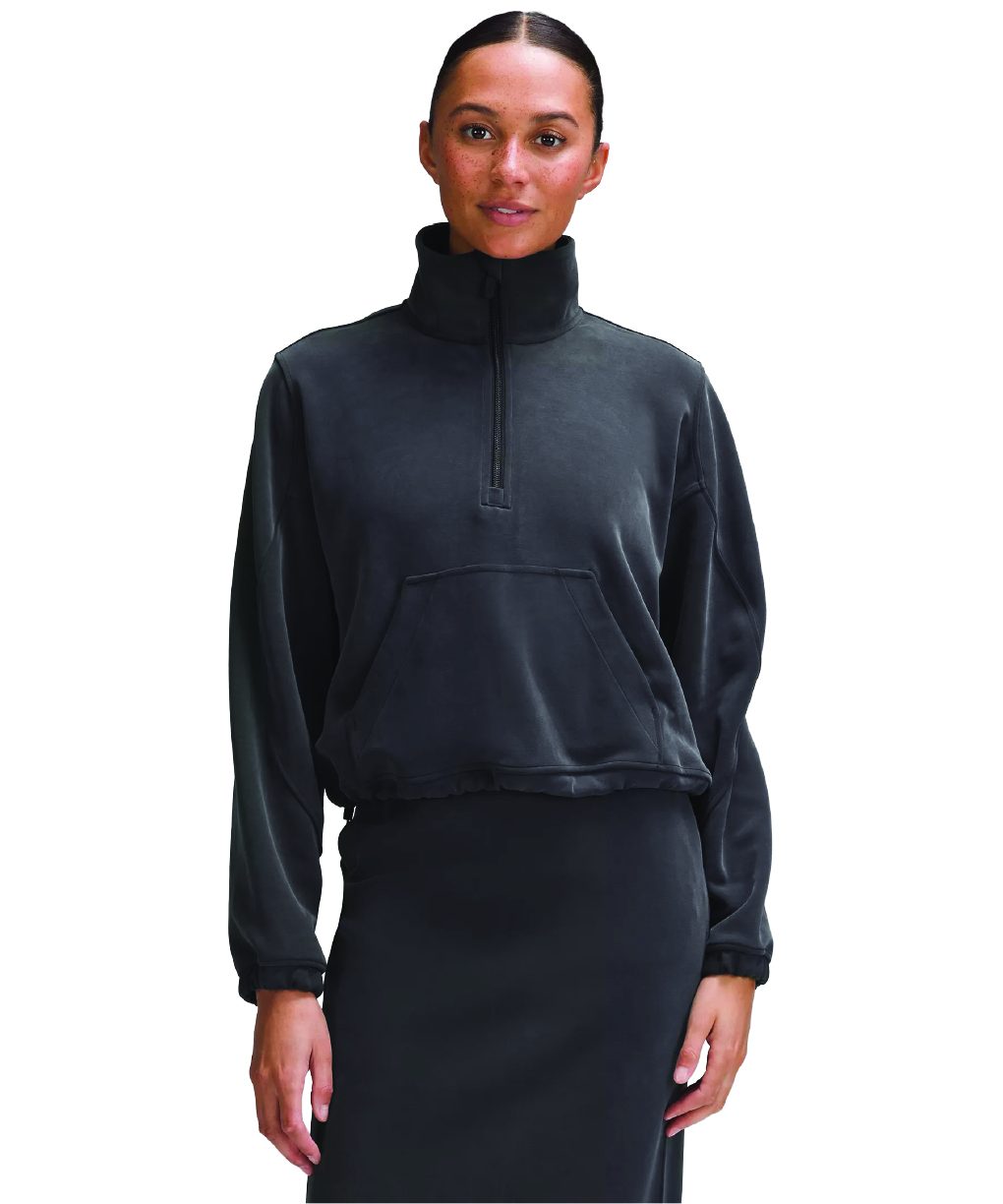 Brushed Softstreme Half Zip