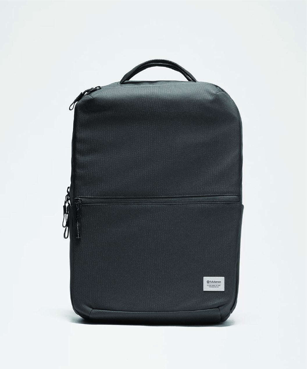 Double-Zip Backpack 22L Tech Canvas