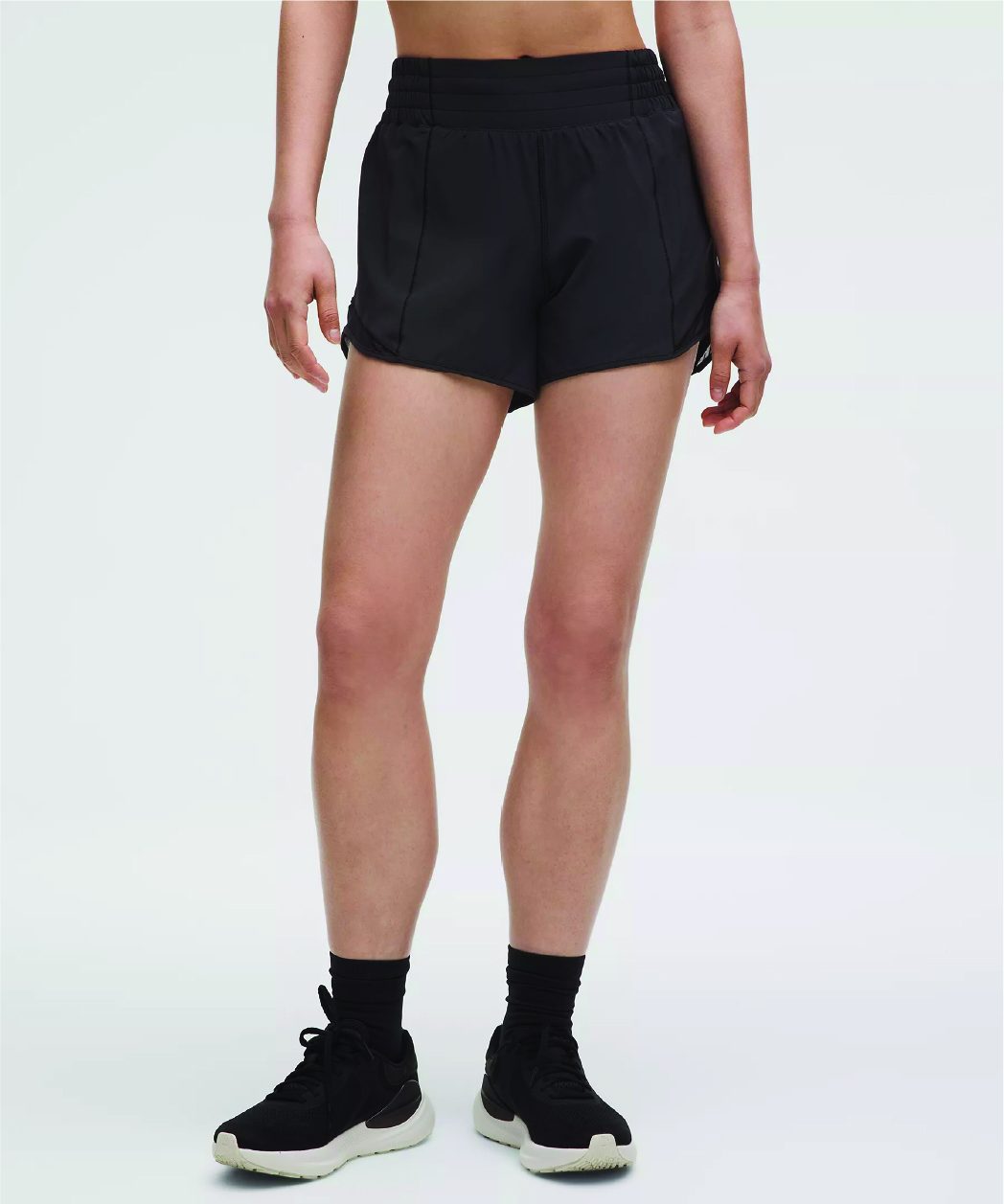 Hotty Hot High-Rise Lined Short 4"