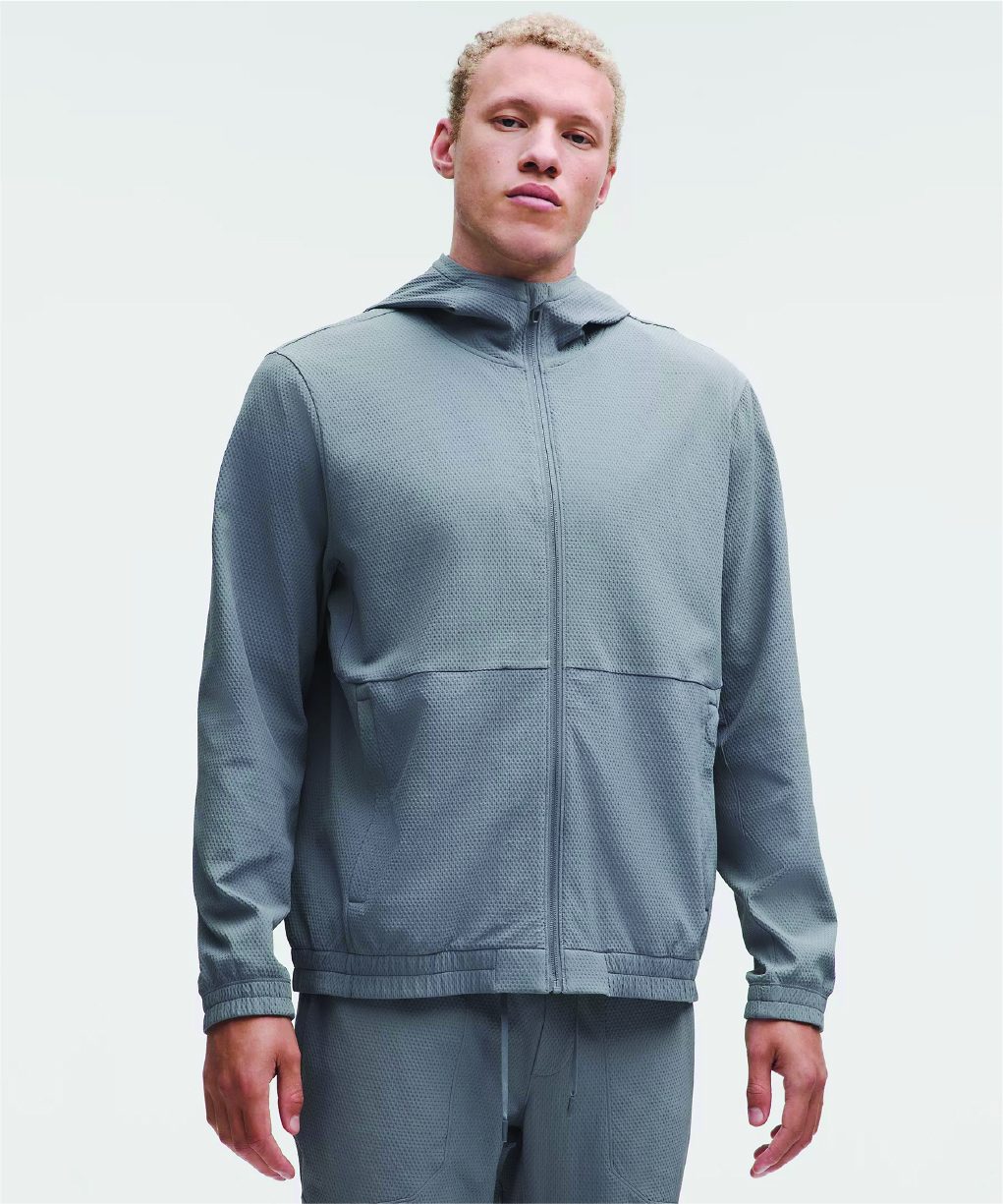 License to Train Textured Full Zip