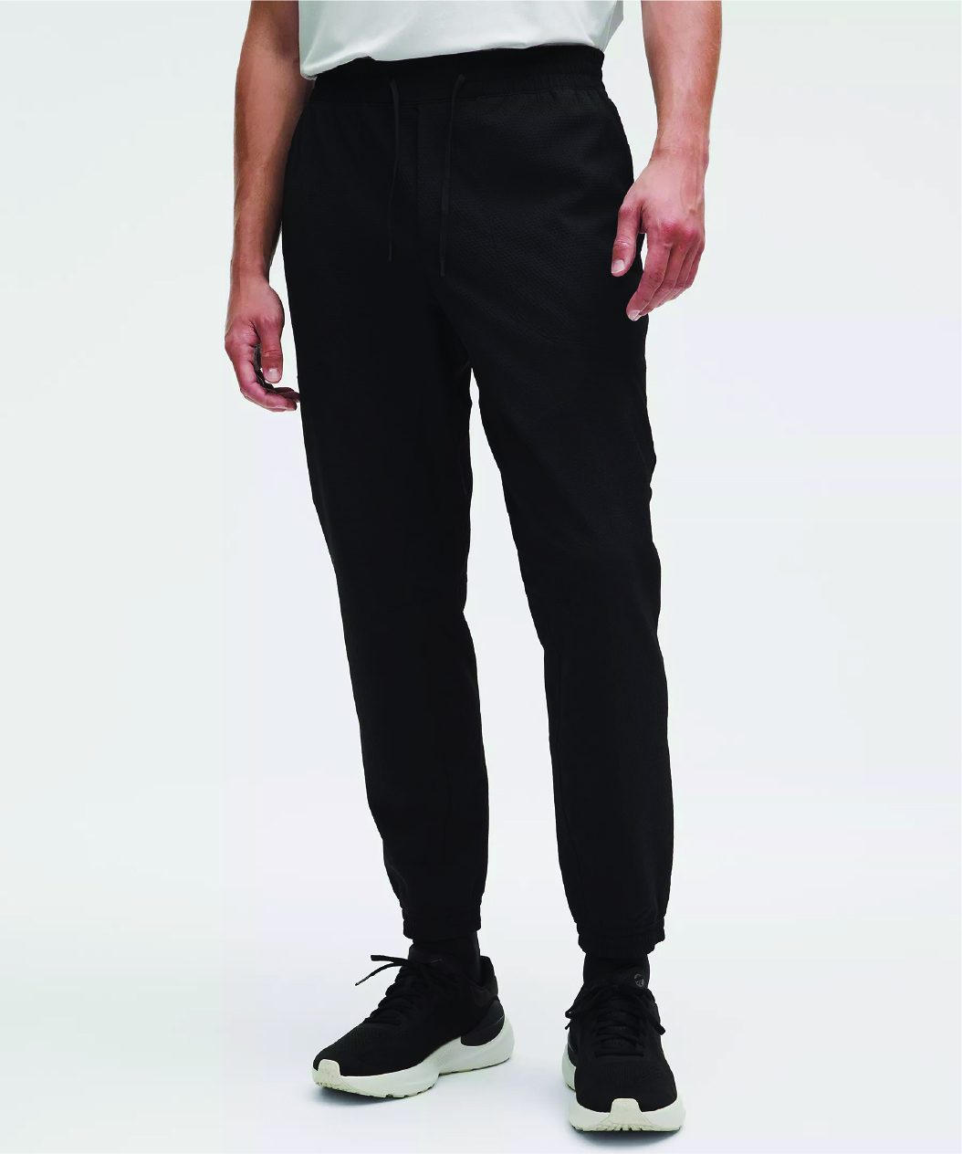License to Train Textured Jogger