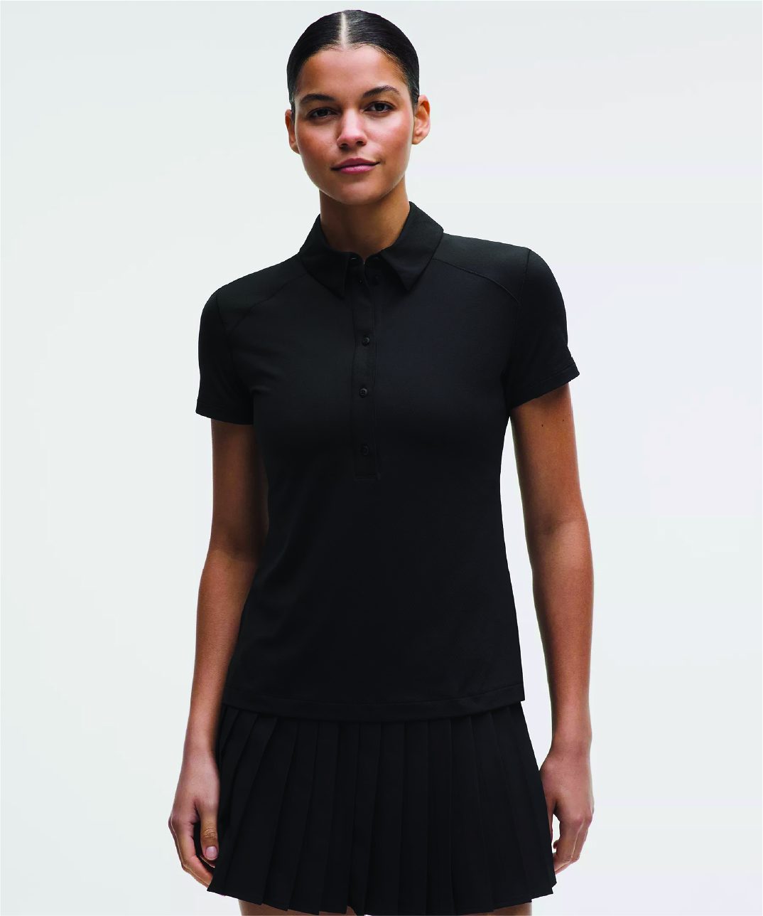 Quick-Dry Short-Sleeve Polo Shirt