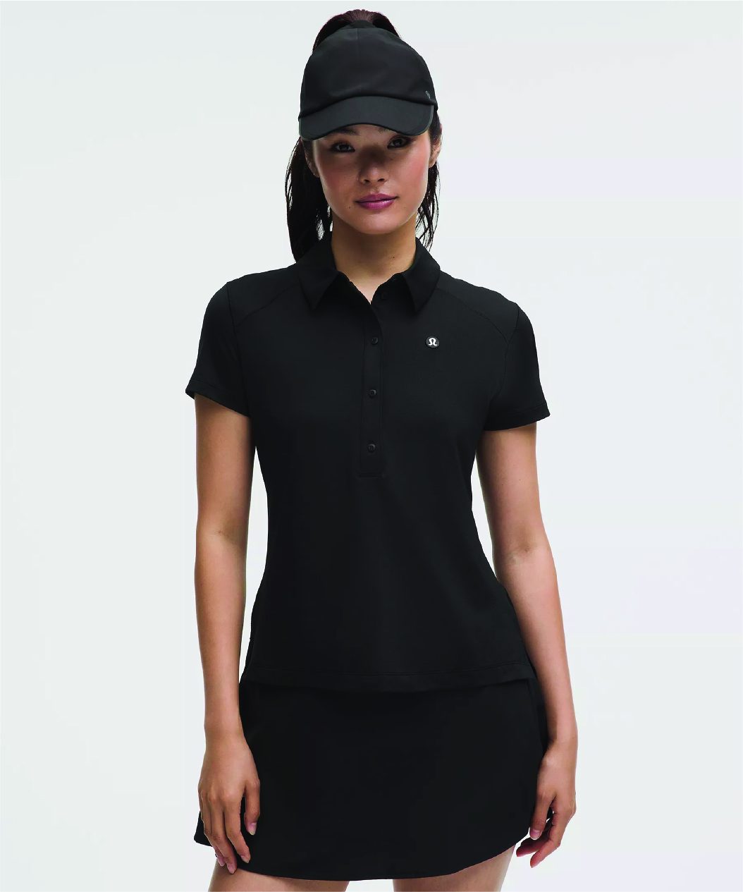 Quick-Dry Short-Sleeve Polo Shirt Logo