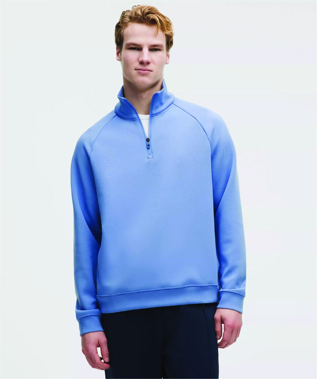 Smooth Spacer Quarter Zip