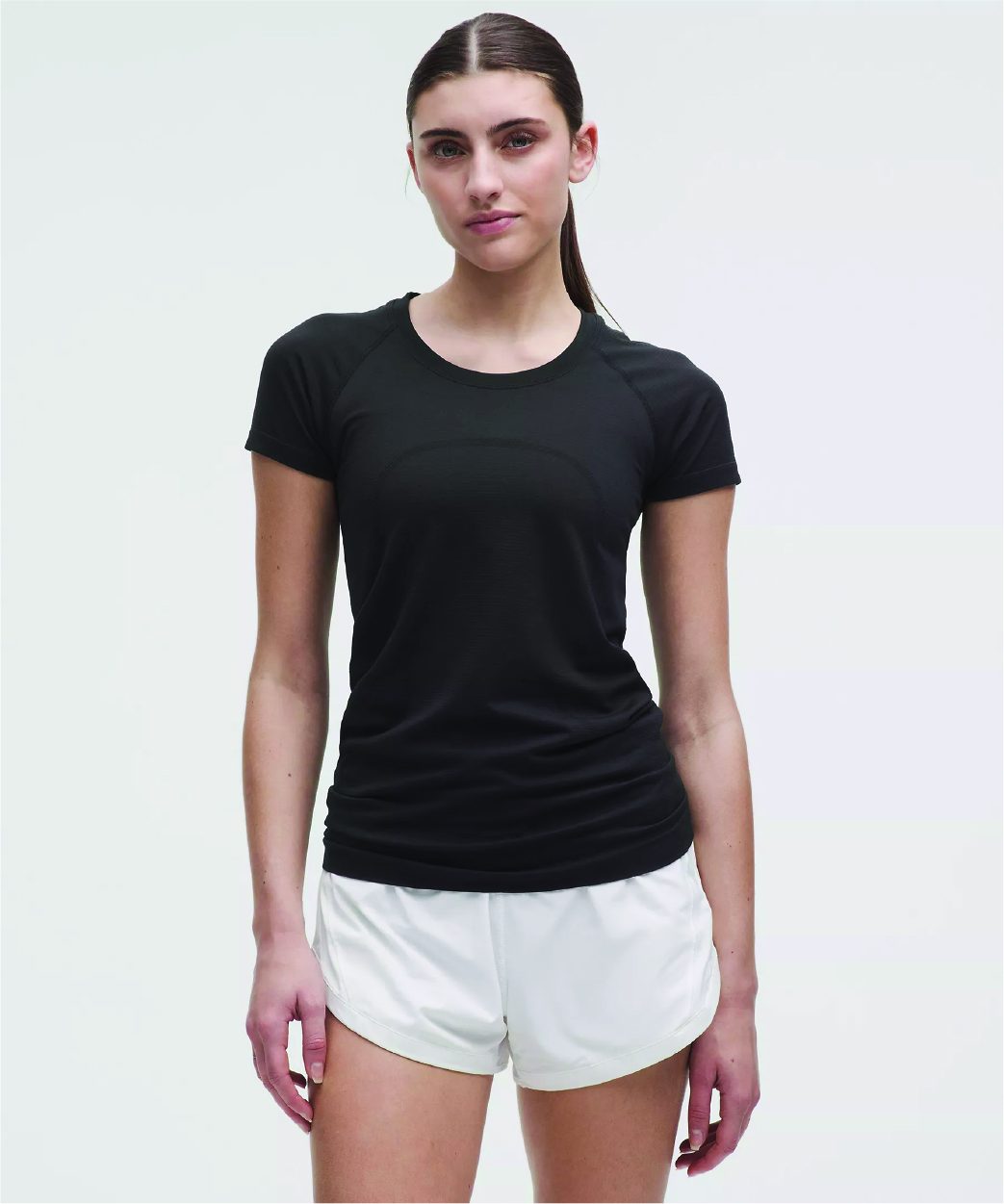 Swiftly Tech Short-Sleeve Shirt 2.0 Hip Length
