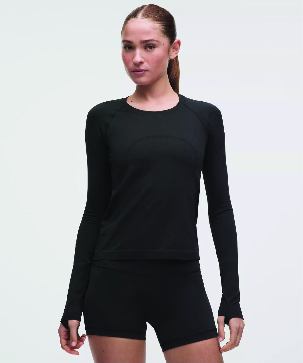Swiftly Tech Long-Sleeve Shirt 2.0 Waist Length