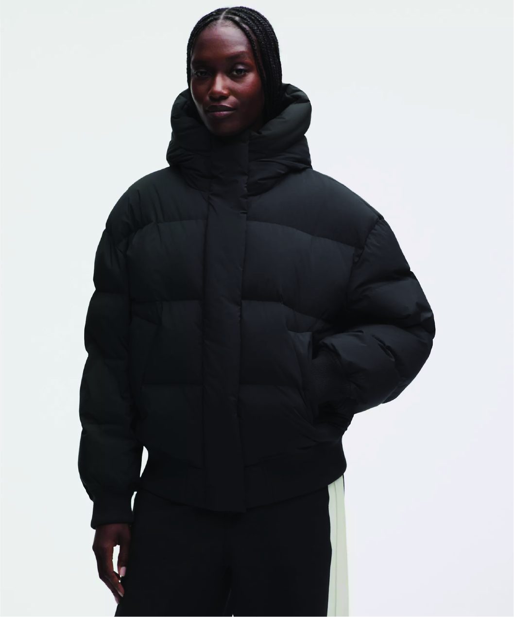 Wunder Puff Bomber Hoodie