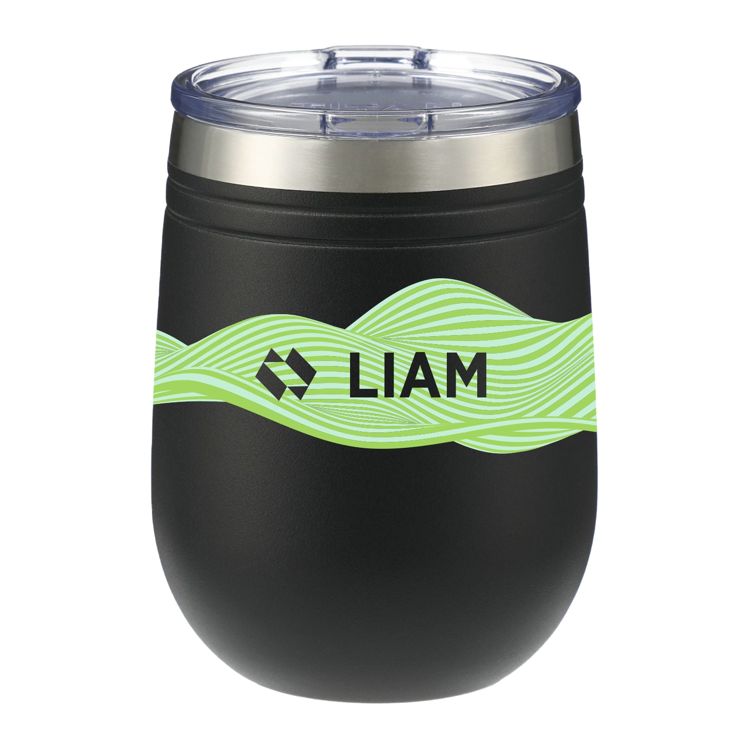 Arctic Zone Titan Thermal HP Wine Cup 12oz, Inkjet