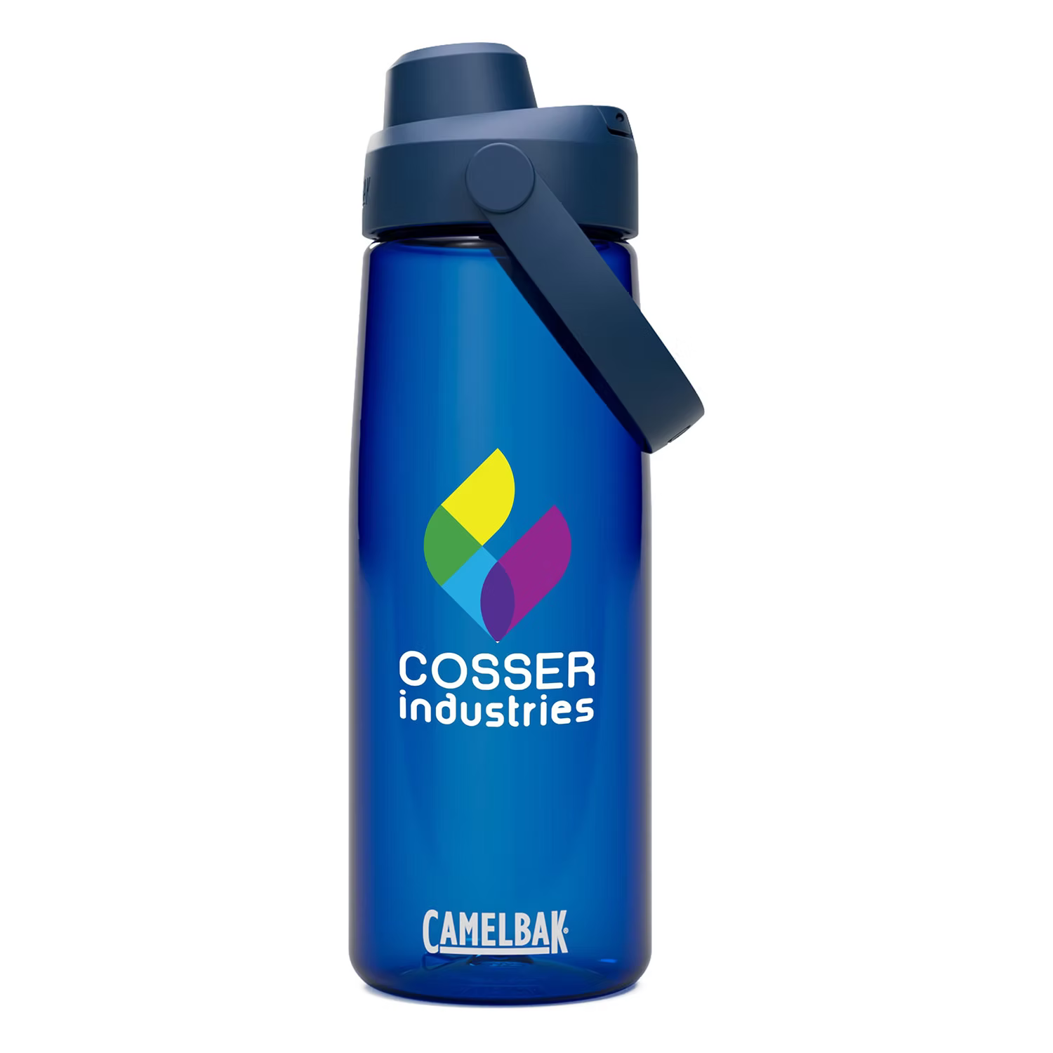 CamelBak Thrive 25 oz Chug Bottle with Tritan Renew, Inkjet