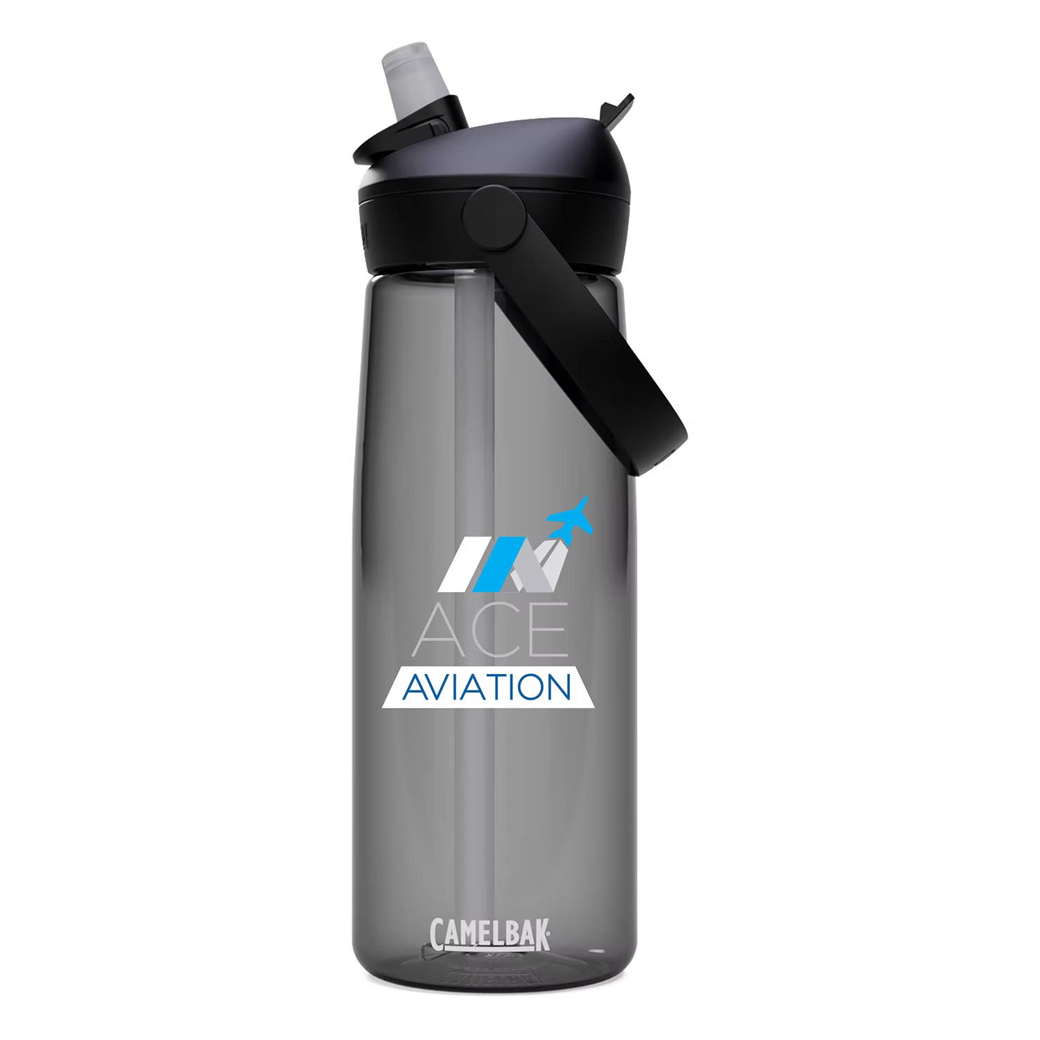 CamelBak Thrive 25 oz Flip Straw Bottle with Tritan Renew, Inkjet