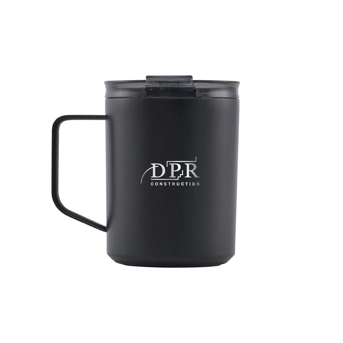 Reduce 14 oz Desk Mug, Black