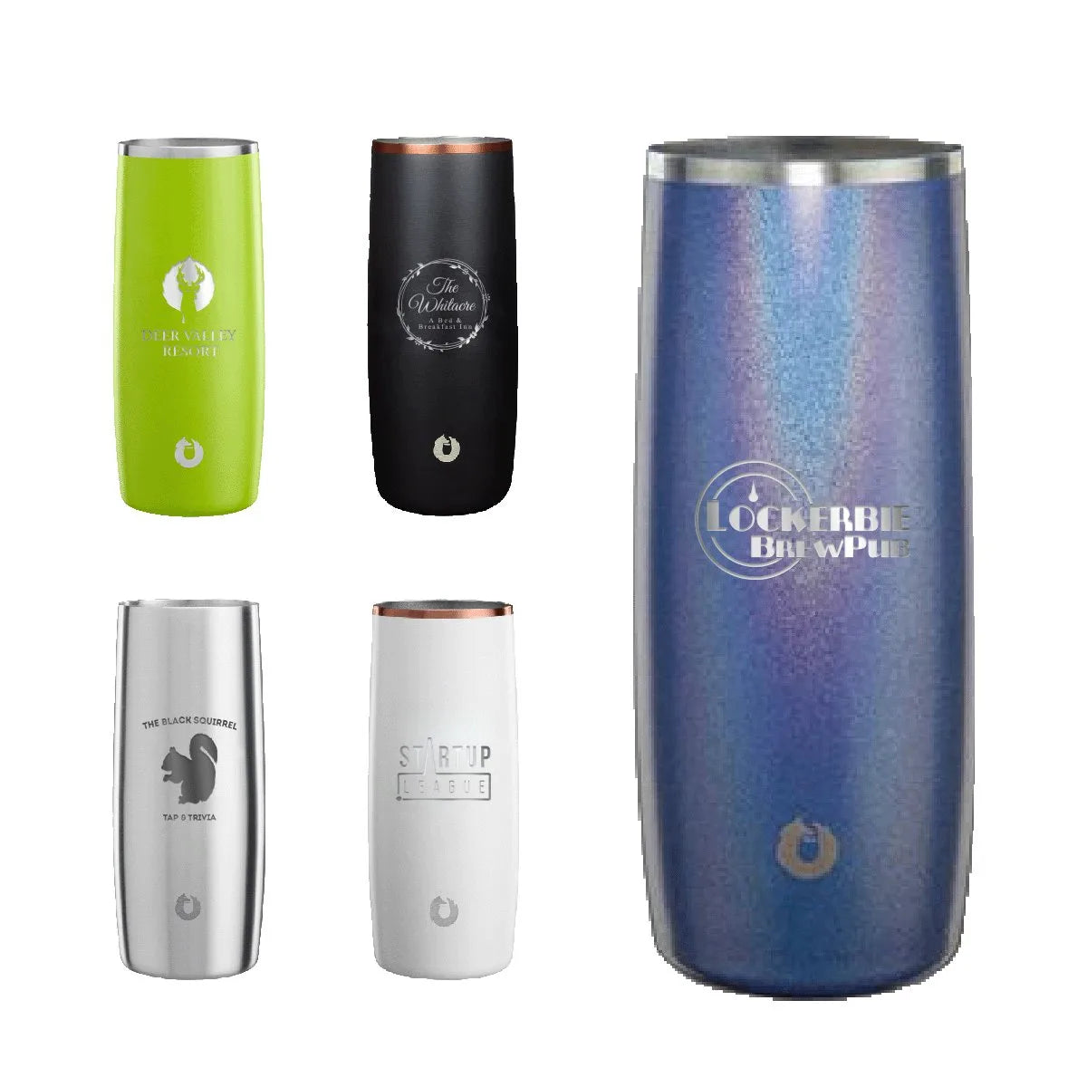 Snowfox Highball 14 oz, Lime green