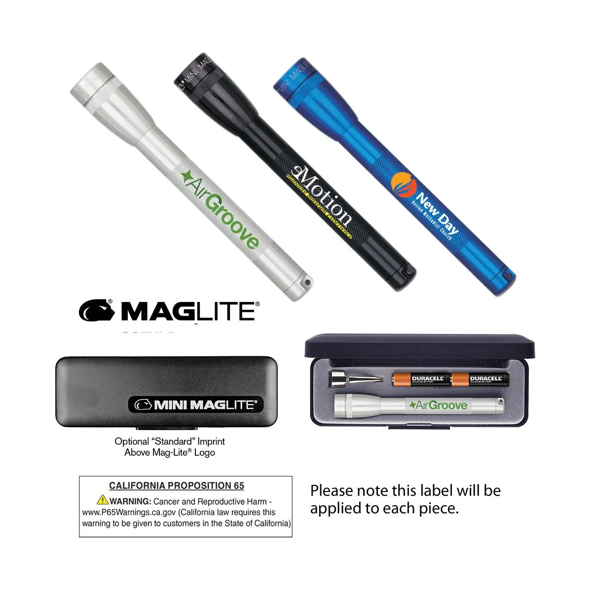 Mini Maglite AAA, Black
