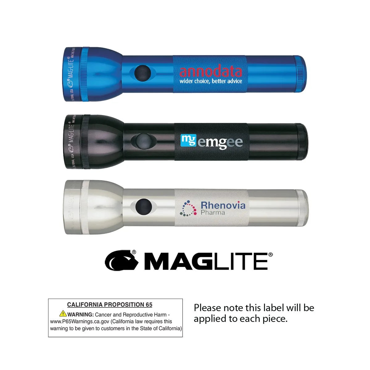Maglite 2D, Black