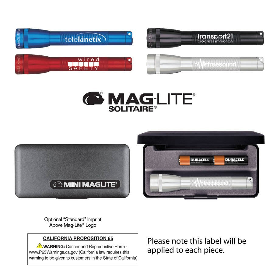 Mini Maglite AA, Black