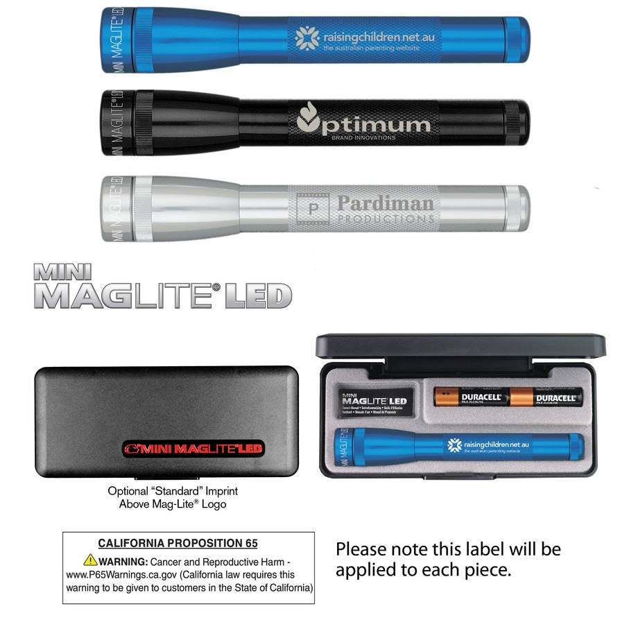 Mini Maglite LED, Blue