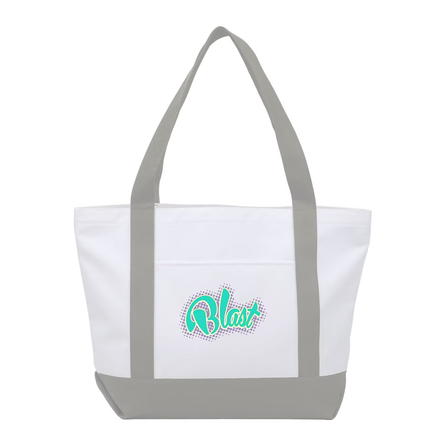 Oversized Recycled Canvas Tote, DTF