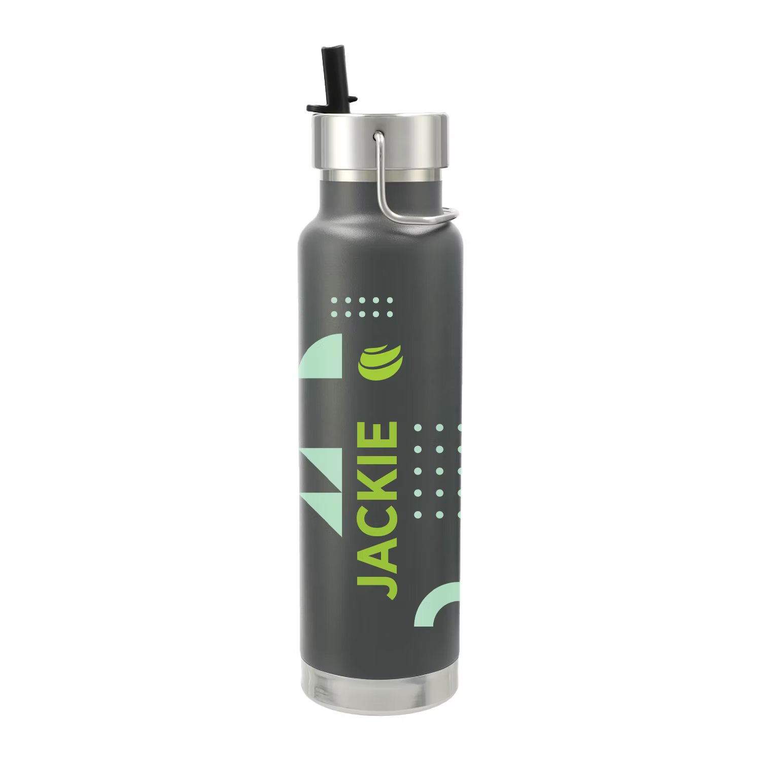 Thor Copper Vacuum Insulated Bottle 25oz, Inkjet