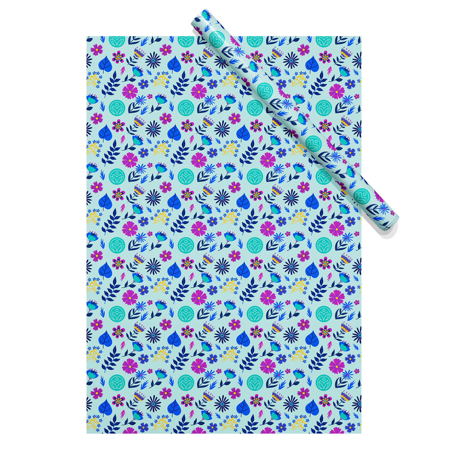 Wrapping Paper 30 in Roll, White · Eco-Solvent