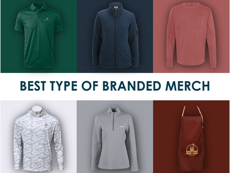 What is the best type of branded merch?