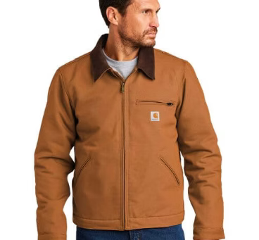 Product of the Day: Carhartt Detroit Duck Jacket - Legendary Toughness and Timeless Style