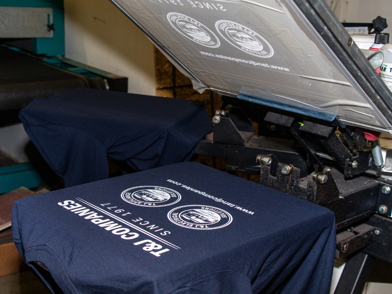 What is the best material to print shirts on?