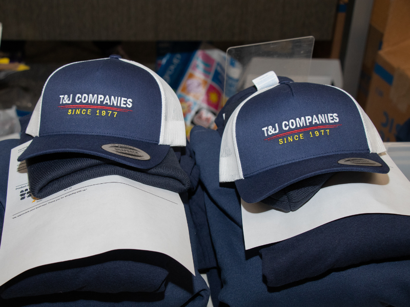 Why does my logo look different on a hat vs. a hoodie?